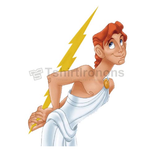 Hercules T-shirts Iron On Transfers N3844 - Click Image to Close